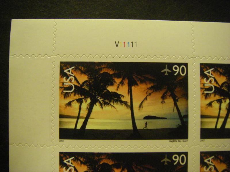 Scott C143, 90c Hagatna Bay, Guam, Sheet of 20 #V11111, MNH Scenic Landscapes