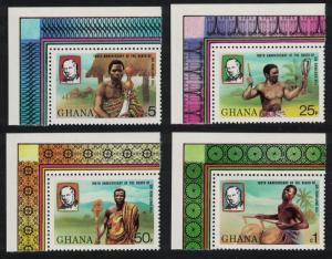 Ghana Death Centenary of Sir Rowland Hill 1979 4v 2nd issue SG#893-896