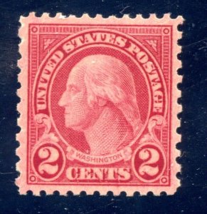 US SCOTT #579 MINT-XF-SUPERB-OG-NH GRADED 95 W/ PSE CERT SMQ $600 (8/6/24 GP)