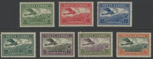 Albania C1-C7 * MINT LH (C 313)