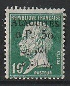 1925 Alaouites - Sc 16 - MH F - 1 single - France Overprints