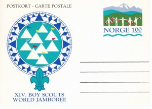 Norway 1975 Post Card