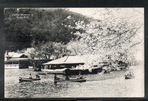 Japan Cherry Blossoms at Suwa Park Kobe to US 1937 B594