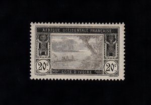 Ivory Coast Scott #51 MH