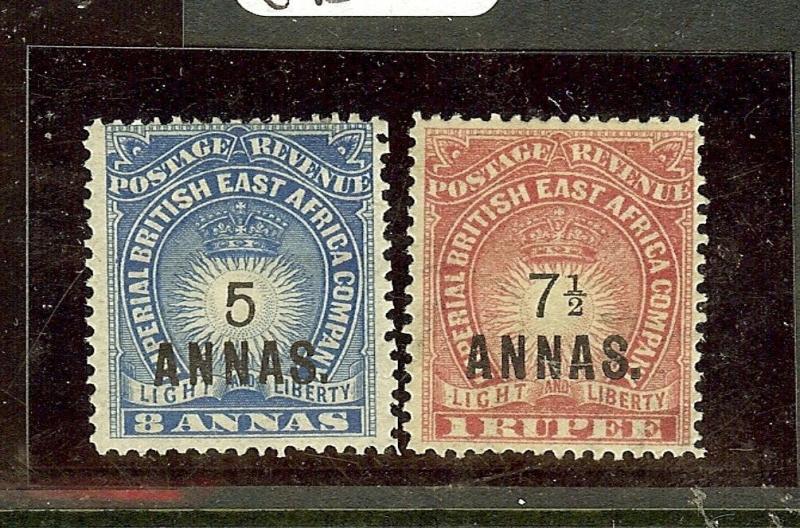 BRITISH EAST AFRICA (P3010B) SURCH SUN SG27-8     MOG