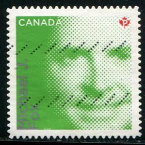 2553 Canada P Michael J Fox SA, used