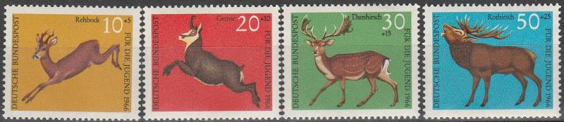 Germany #B412-5  MNH VF (V2187)