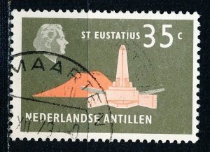 Netherlands Antilles #251 Single Used