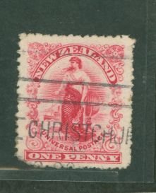 New Zealand #99 Used Single