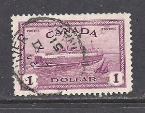Canada Sc # 273  good condition used 