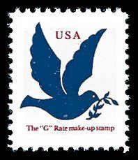 PCBstamps   US #2878 (3c)Dove, SVS, darker blue, MNH, (15)