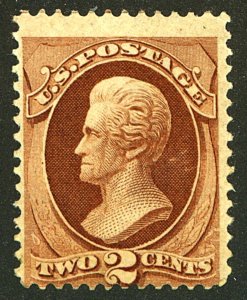 U.S. #135 MINT OG NH