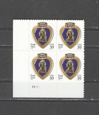 #4032 MINT VF NH PLATE BLOCK OF 4