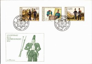 Lithuania, Worldwide First Day Cover, Military Related