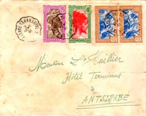 Madagascar 1941 Postal History