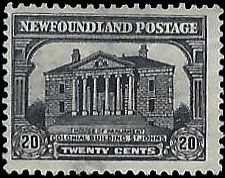 NEWFOUNDLAND   #157 USED (1)