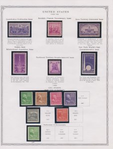 Americas Postage Stamps