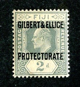 1911 Gilbert Sc #3 mvlh* cv.$22.50 ( 9075 BCXX5 )