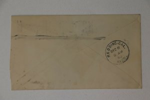 Vintage S.B. Smith Public Administrator Notary Letterhead Sacramento CA 1900 