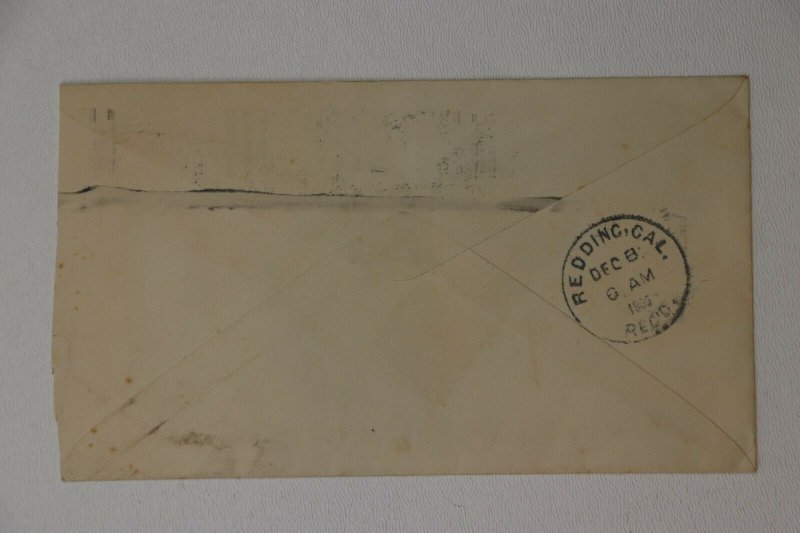 Vintage S.B. Smith Public Administrator Notary Letterhead Sacramento CA 1900 