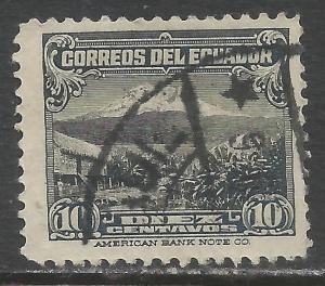 ECUADOR 329 VFU E438-8