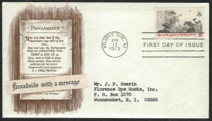 USA #1477 First Day Cover