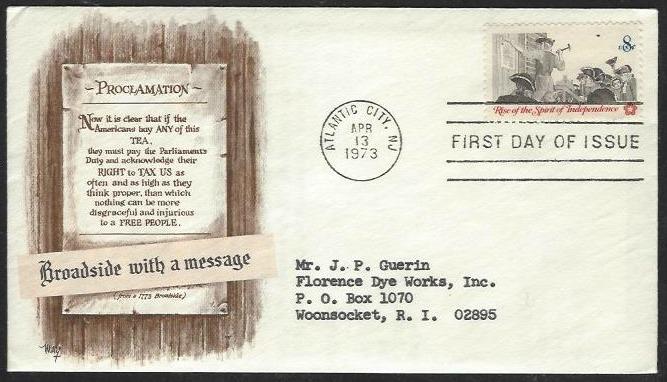 USA #1477 First Day Cover