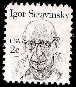 # 1845 USED IGOR STRAVINSKY