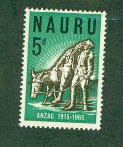 NAURU 57 MNH BIN $0.55