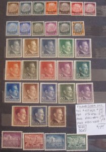 Poland German Occupation- SCV=$17.65