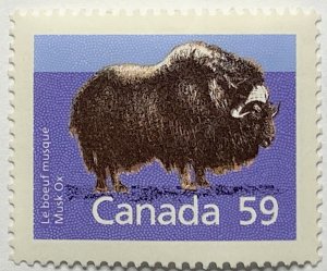 CANADA 1988-92 #1174 Mammal Definitives - MNH