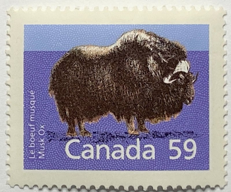 CANADA 1988-92 #1174 Mammal Definitives - MNH