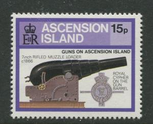 Ascension - Scott 369 - General Issue -1985 - MNH - Single 15p Stamp