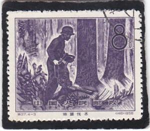 CHINA    PRC.  #   387    used