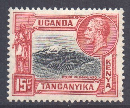 KUT Scott 49 - SG113, 1935 George V 15c MH*