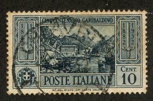Italy, Scott #280, Used