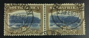 MOMEN: SOUTH AFRICA SG #39 1927-1930 USED £160 LOT #63586