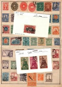 Mexico - small collection of mixed mint and used stamps [TC1027]