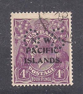 NORTHWEST PACIFIC ISLANDS SG #O20   FVF/U