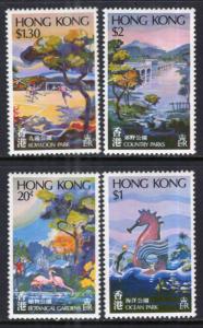 Hong Kong 365-368 MNH VF