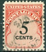 USA - Postage Due - Scott J93