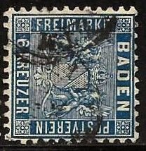 Baden - #16 Used -