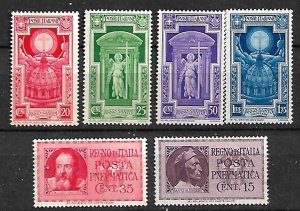 ITALY STAMPS. 1933, MH