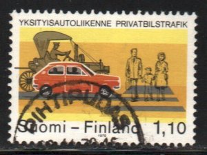 Finland #624    used