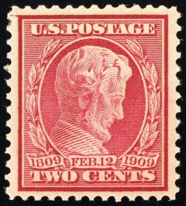 US Stamps # 369 MNH VF Scott Value $300.00