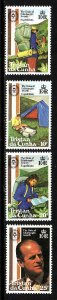 Tristan Da Cunha-Sc#297-300- id12-unused NH set-Duke of Edinburgh's Awa...