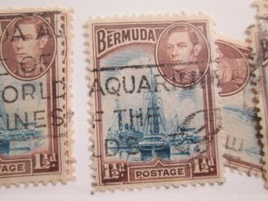 Bermuda #119a used  2022 SCV = $0.25