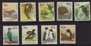 New Zealand 1988 Sc 832,920-3,25-27,29 FU