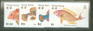 Hong Kong #369-72  Single (Complete Set)