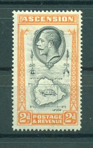 Ascension sc# 26 mhr cat value $2.25